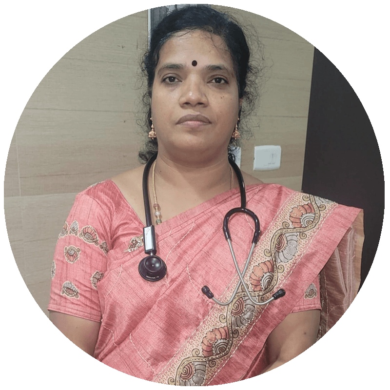 Portrait of Dr. Sangeetha Balamurugan, Fertility Specialist